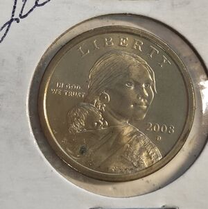 2003-D Sacagawea $1 Dollar Coin